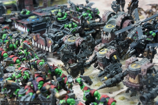 Illustration for article titled Check Out This Amazing Warhammer 40K Collection from Korea